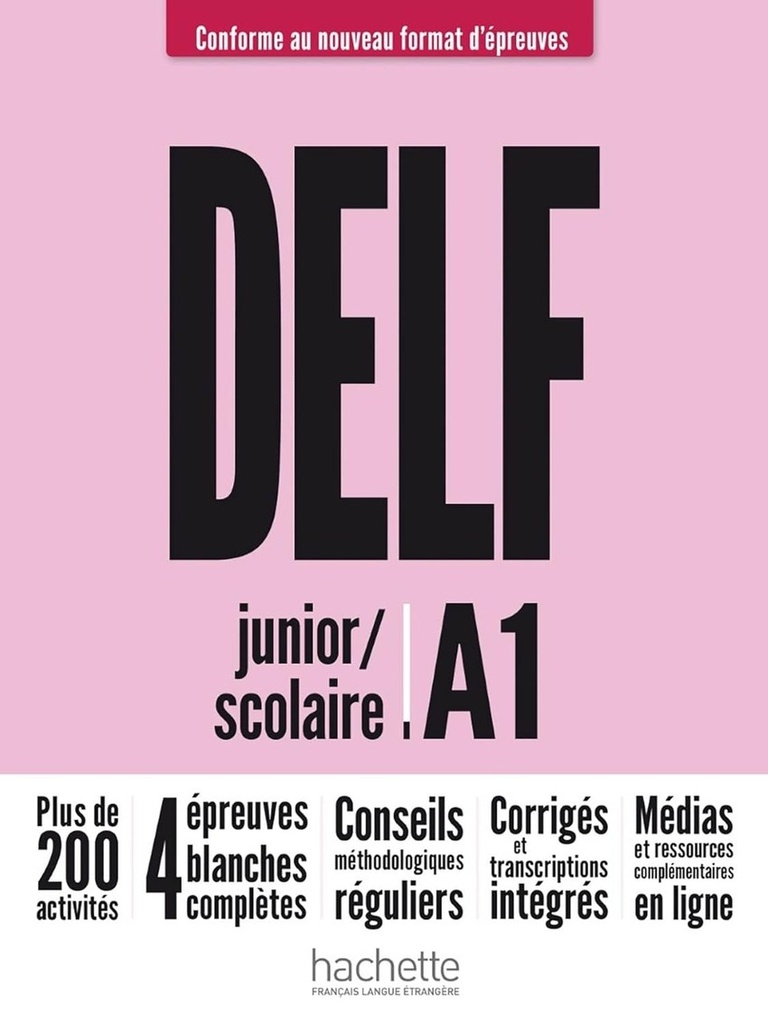 DELF A1 JUNIOR;SCOLAIRE NE