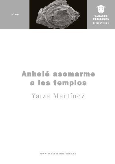 ANHELÉ ASOMARME A LOS TEMPLOS