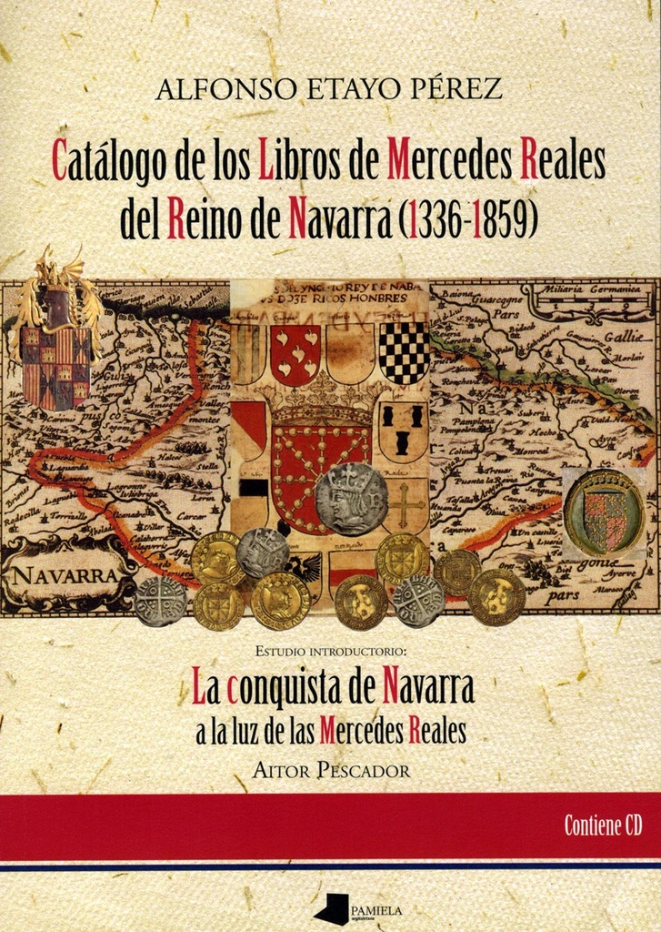 CATALOGO LIBROS DE MERCEDES REALES DEL REINO DE NAVAR