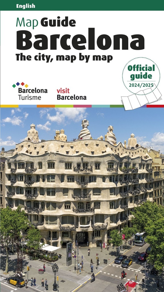 Barcelona - The city, map by map (Guide 2026-2027)