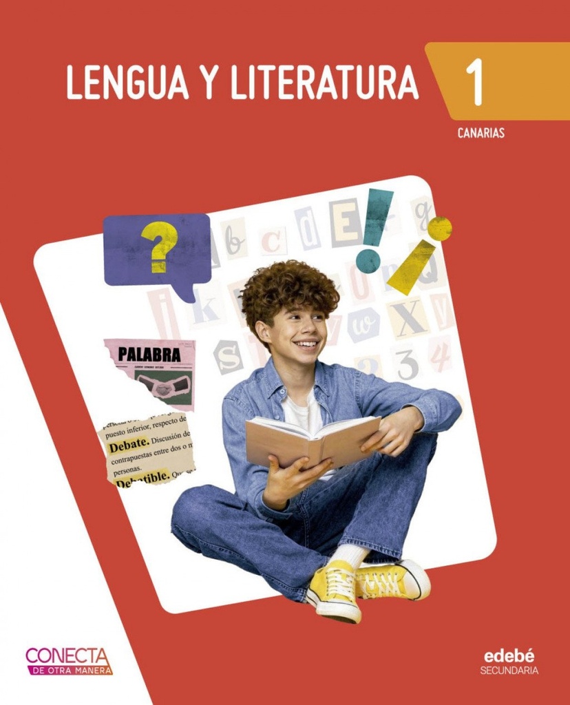 LENGUA Y LITERATURA 1ºESO. CONECTA DOM. CANARIAS 2026