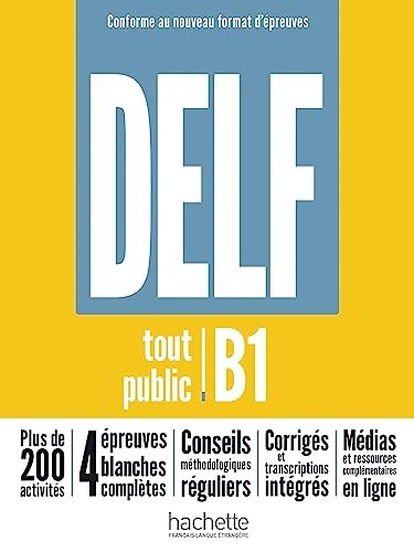 DELF B2 TOUT PUBLIC NOUVEAU FORMAT EPREU
