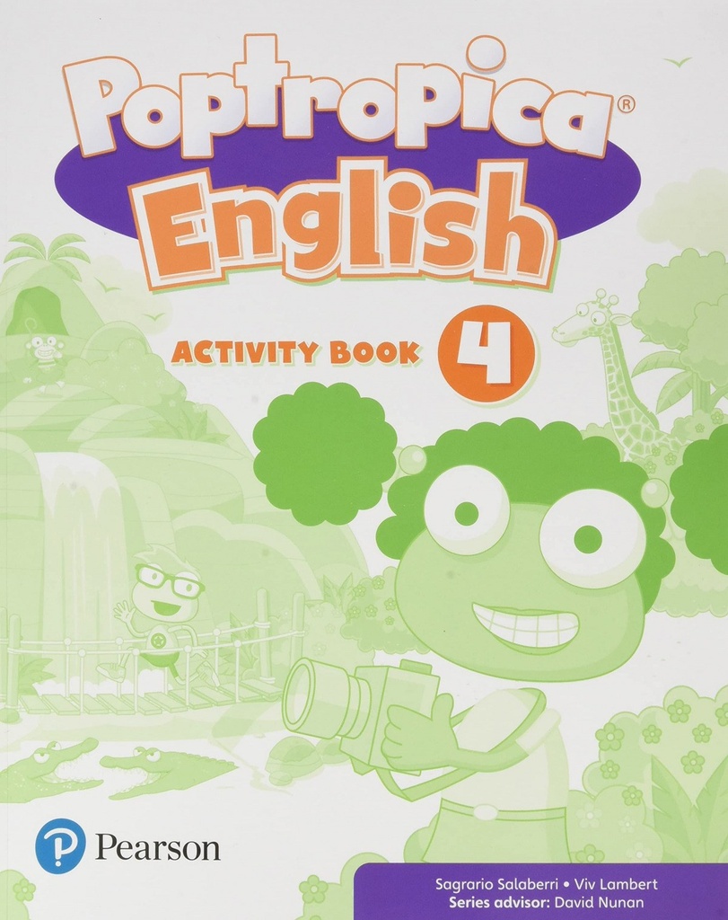 Poptropica English 4 Activity Book Print