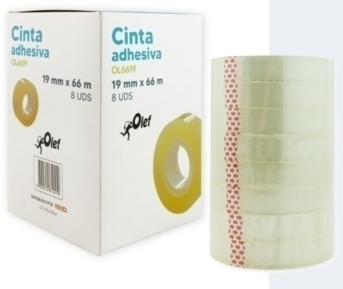CINTA ADHESIVA OLEF rollo 66x19