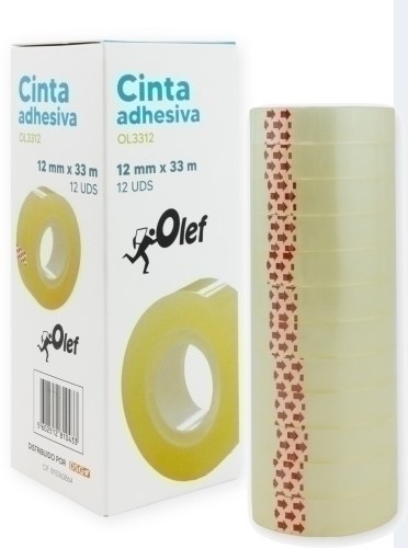 [OL3312] CINTA ADHESIVA OLEF rollo 33x12