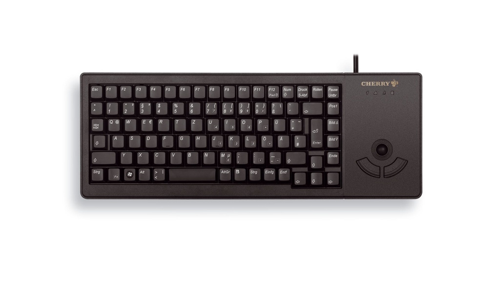 XS Trackball teclado USB Negro