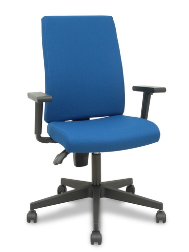[322CPDMBN6016R19T] Silla I-Line bondai azul marino brazos regulables
