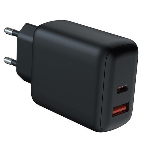 [TC45WSP] CARGADOR 1USBC 1USB 45W - CAJA OEM