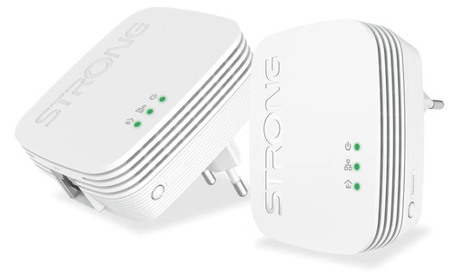 [PL600MDUO] Powerline 600 Duo Mini 600 Mbit/s Ethernet Blanco 2 pieza(s)