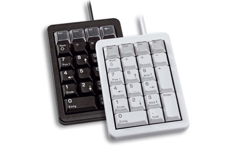 [G84-4700LUCES-2] Keypad G84-4700 USB Black teclado Negro
