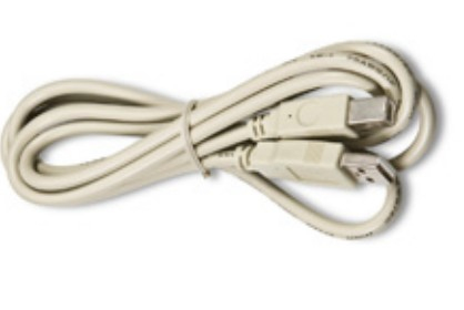 [321-576-004] 2m USB-A - USB-B cable USB USB 2.0 USB A USB B Blanco