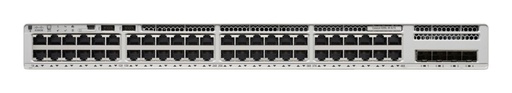 [C9200L-48T-4X-E] Catalyst 9200L Gestionado L3 10G Ethernet (100/1000/10000) Gris