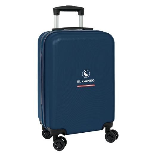 SAFTA TROLLEY CABINA 20 EL GANSO CLASSIC AZUL