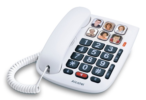 [ATL1430455] TMAX 10 Teléfono analógico Blanco