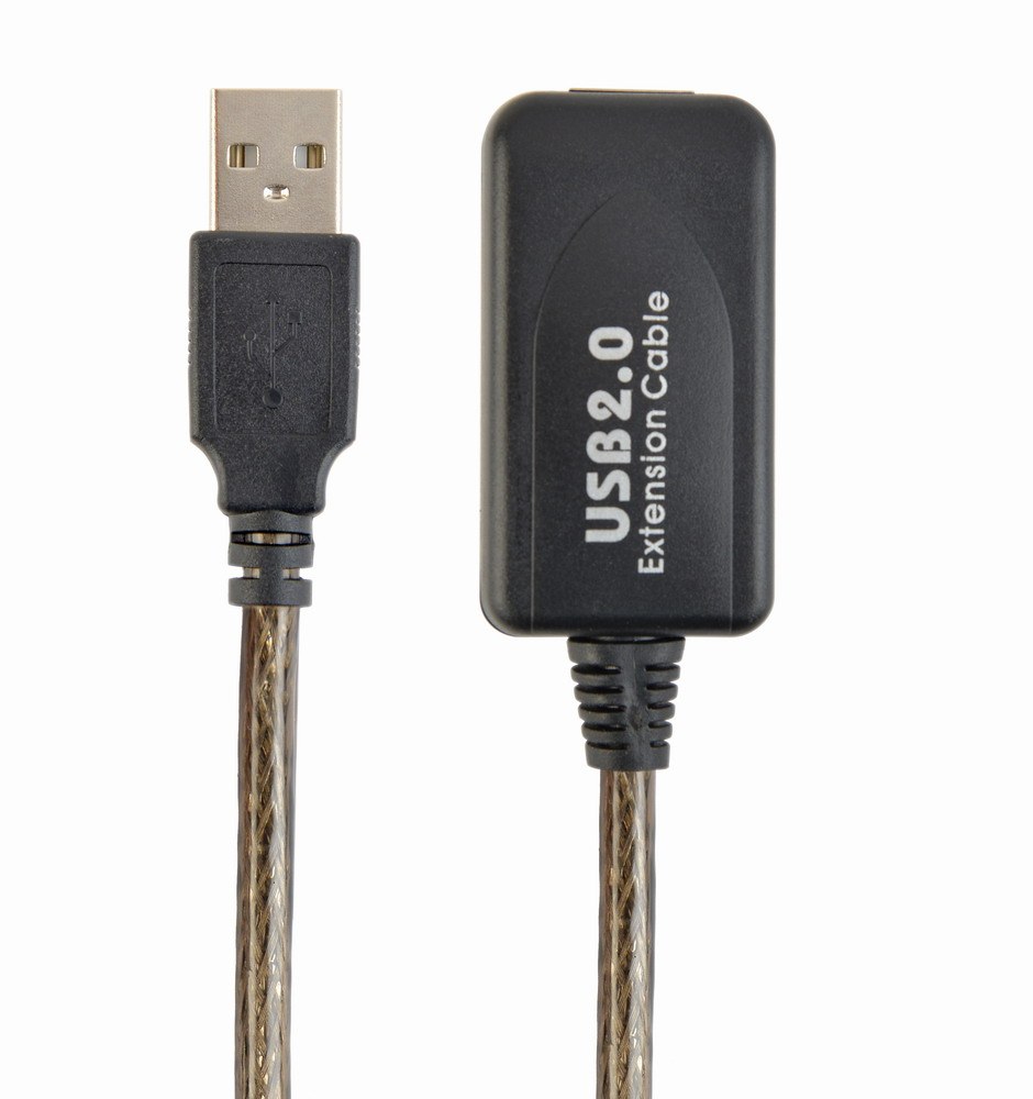 [UAE-01-5M] USB A/USB A M/F 5m cable USB USB 2.0 Negro