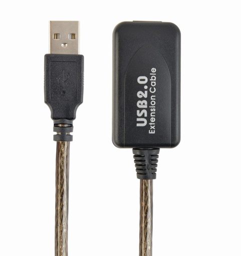 [UAE-01-5M] USB A/USB A M/F 5m cable USB USB 2.0 Negro