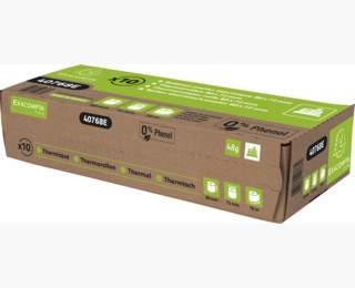 [40768E] 40768E papel térmico