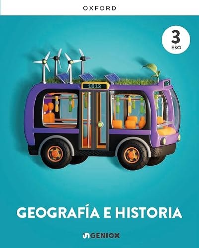 GEOGRAFÍA E HISTORIA 3ºESO. INGENIOX. CASTILLA Y LEÓN 2026
