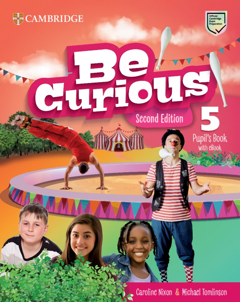 Be Curious Level 5 Pupil's Book with eBook