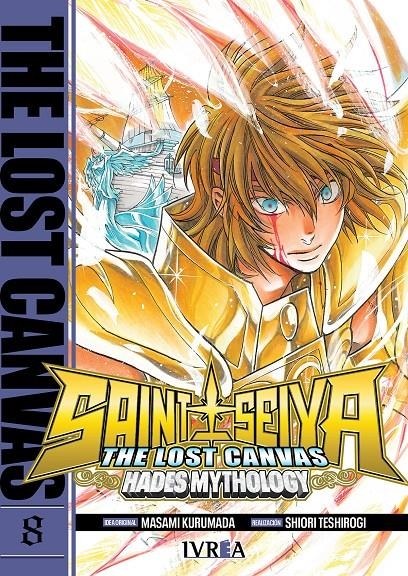 SAINT SEIYA THE LOST CANVAS HADES MYTHOLOGY