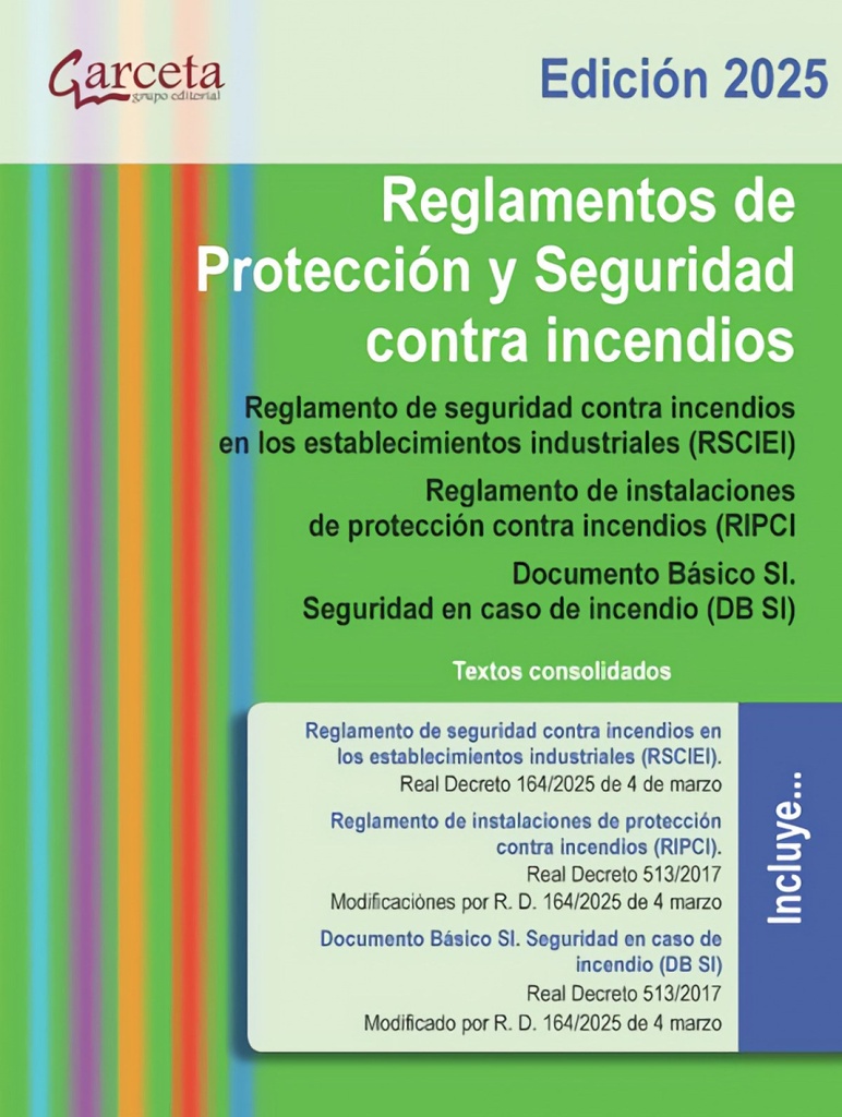 Reglamentos de Protección y Seguridad contra incendios 2025