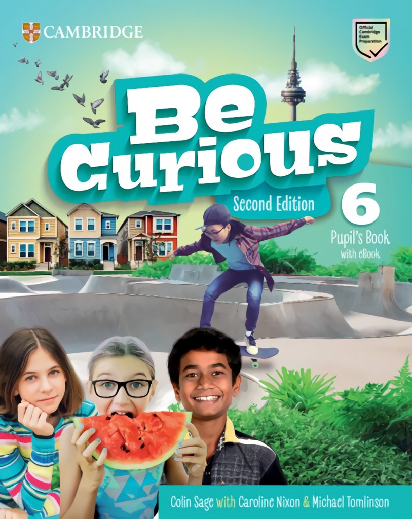 Be Curious Level 6 Pupil's Book with eBook