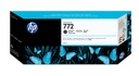 Cartucho de tinta DesignJet 772 negro mate de 300 ml