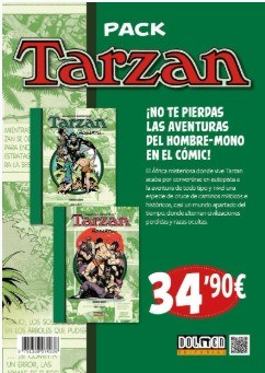 PACK TARZAN 2