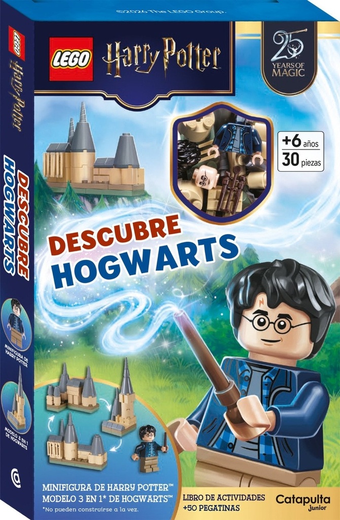 Descubre hogwarts