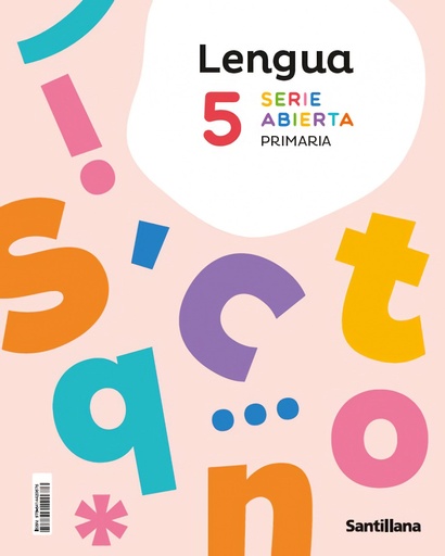 LENGUA 5ºPRIMARIA. SERIE ABIERTA. NO FUNGIBLE. CONSTRUYENDO NUEVOS MUNDOS