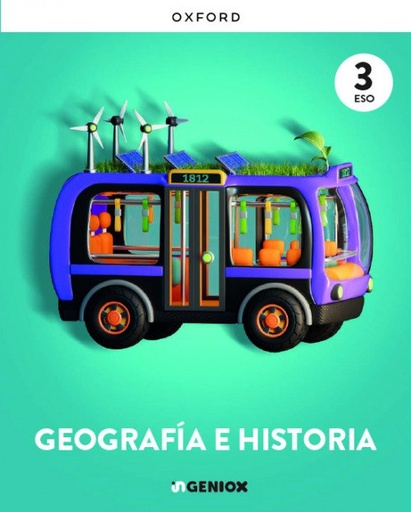 GEOGRAFÍA E HISTORIA 3ºESO. INGENIOX. ASTURIAS-CANARIAS 2026