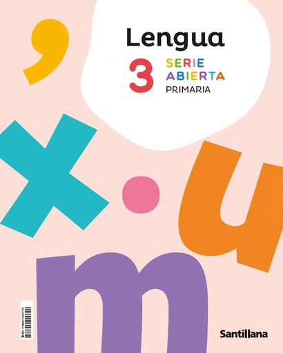 LENGUA 3ºPRIMARIA. SERIE ABIERTA. NO FUNGIBLE. CONSTRUYENDO NUEVOS MUNDOS