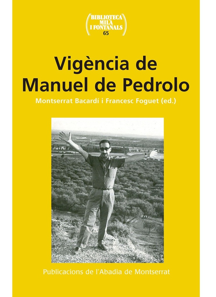 VIGENCIA DE MANUEL DE PEDROLO