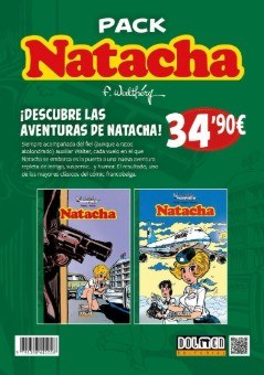 PACK NATACHA (Nº1 Y 2)