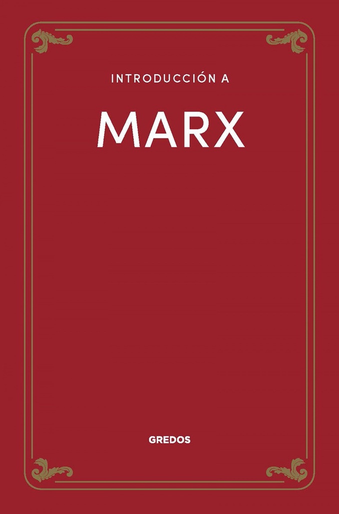Introducción a Marx