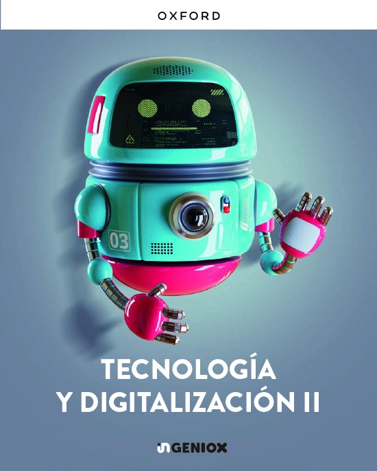 TECNOLOGÍA Y DIGITALIZACIÓN II 2ºCICLO ESO. INGENIOX 2026