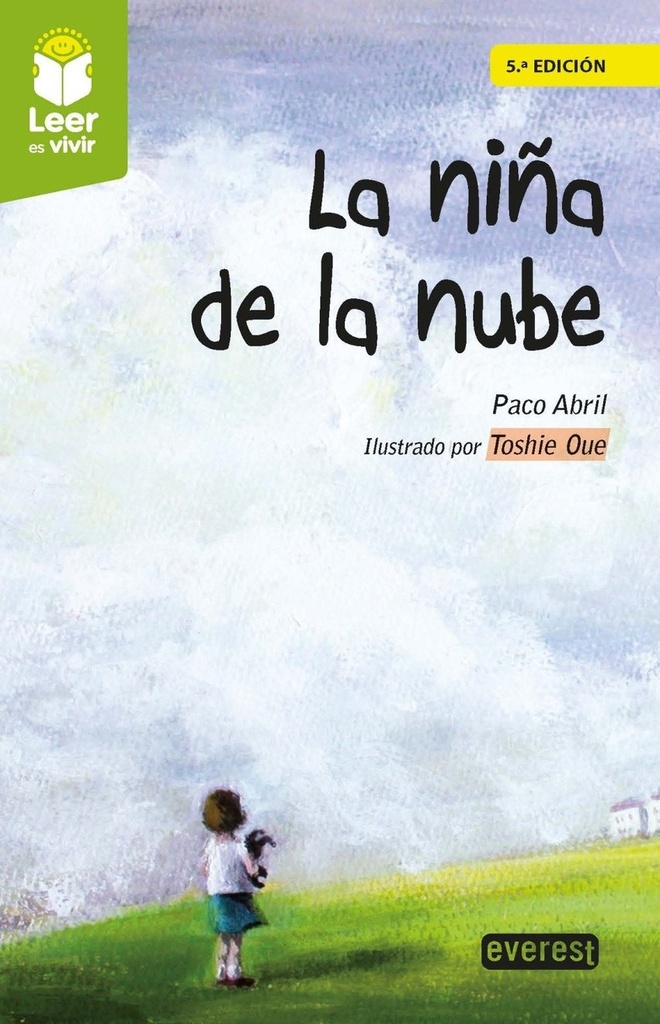 La niña de la nube