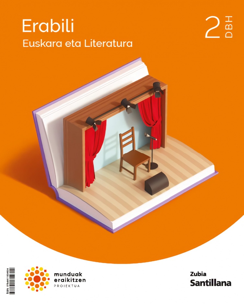 ERABILI EUSKARA 2ºDBH. MUNDUAK ERAIKITZEN. EUSKADI 2023
