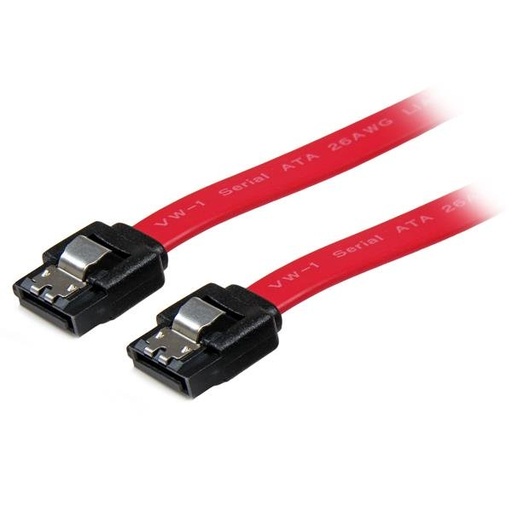 [LSATA18] Cable SATA con Cierre de Seguridad de 18 pulgadas