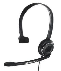 PC 7 USB Auriculares Diadema Negro
