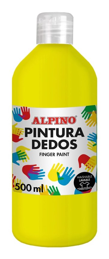 [DD020070] DD020070 pintura de dedos lavable Amarillo