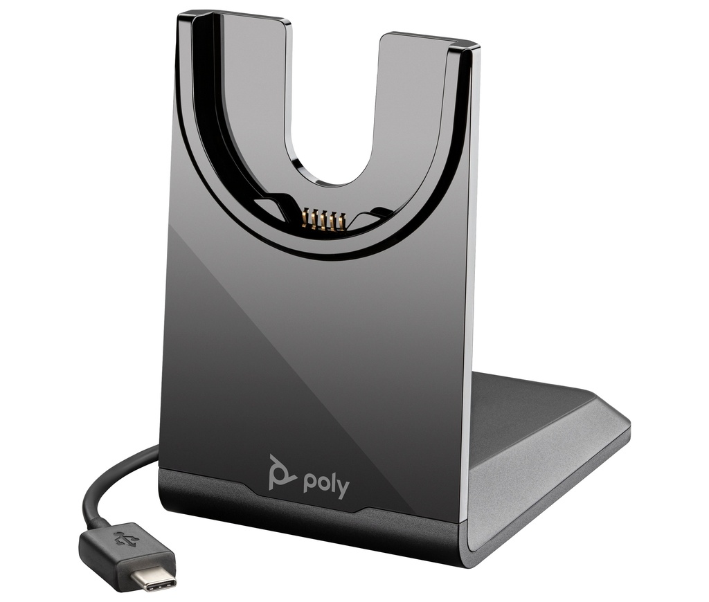Base de carga Poly Voyager USB-C