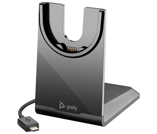 [783R7AA] Base de carga Poly Voyager USB-C