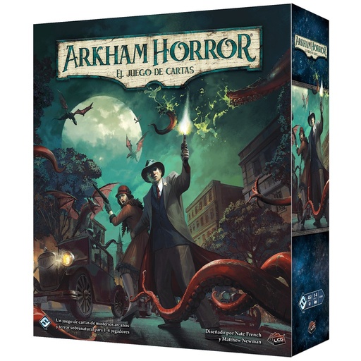 [AHC60ES] Arkham Horror El juego de cartas Detective