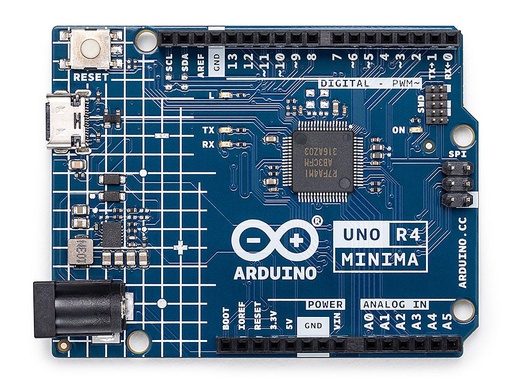[ABX00080] UNO R4 Minima placa de desarrollo 48 MHz