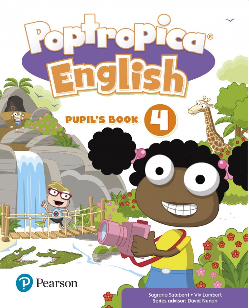 Poptropica English 4 Pupil's Book Print