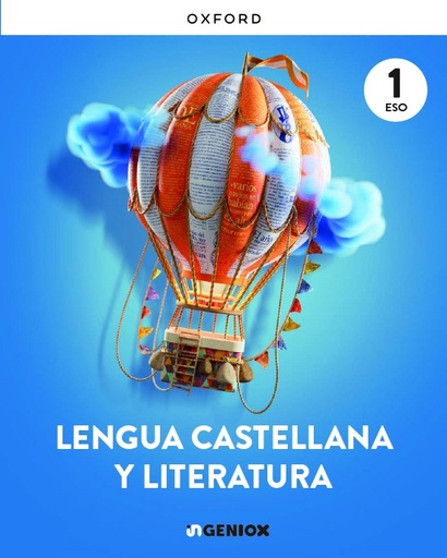 LENGUA 1ºESO. INGENIOX. CANARIAS 2026