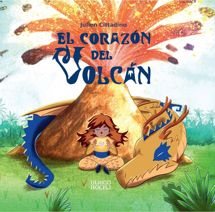El corazón del volcán