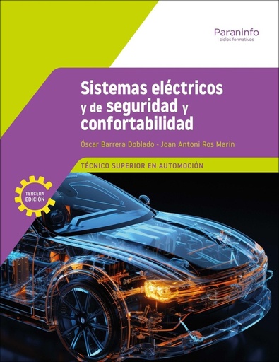 SISTEMAS ELECTRICOS Y DE SEGURIDAD Y CONFORTABILIDAD 3.ª EDICION 2026