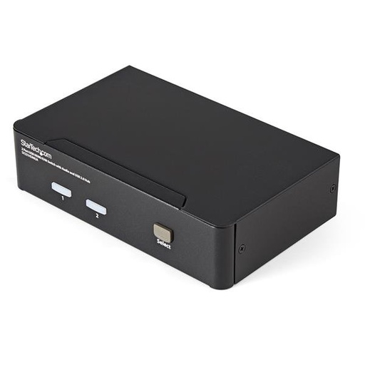 [SV231HDMIUA] Conmutador Switch KVM 2 puertos HDMI con Hub Concentrador USB 2.0 Audio - 1920x1200